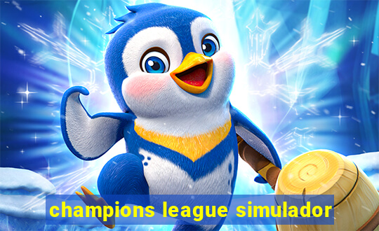 champions league simulador